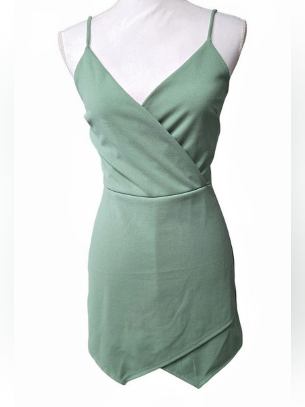 Windsor Wrap Front Romper Size Small NWT
